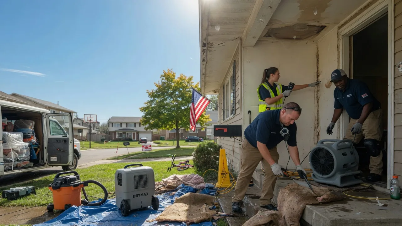 Water Damage Restoration in Union Church, MS near me